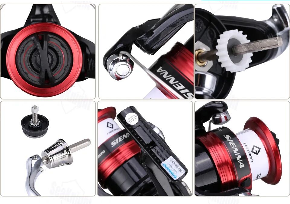 Shimano Sienna FG 2500 Spin Olta Makinesi