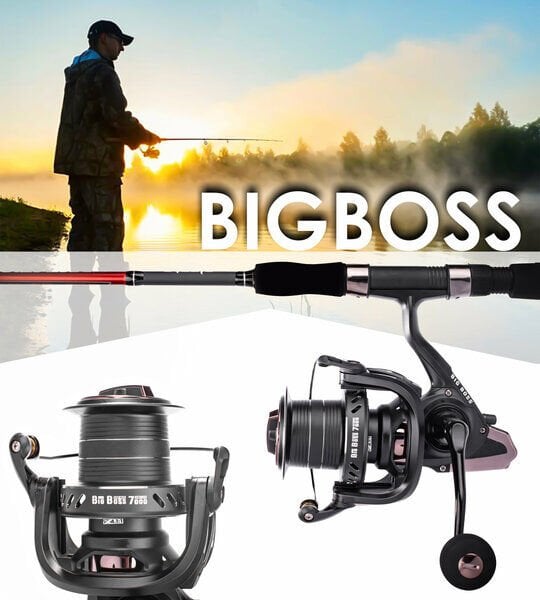 Alesta Big Boss FD-12 7000 Metal Kafa 11+1 SS Rulman