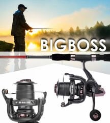 Alesta Big Boss FD-12 7000 Metal Kafa 11+1 SS Rulman