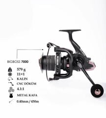 Alesta Big Boss FD-12 7000 Metal Kafa 11+1 SS Rulman