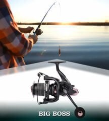 Alesta Big Boss FD-12 7000 Metal Kafa 11+1 SS Rulman
