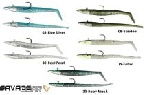 Savage gear Sandeel And Slug 10 cm 10 gr 4+2 Adet