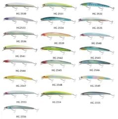 Japanese Minnow 3D Sahte Balık 13 cm 17gr