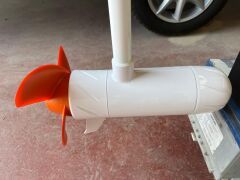 Haibo iPenguin 70lbs 72'' 12v Gps Sanal Çapa (Yeni Kasa)