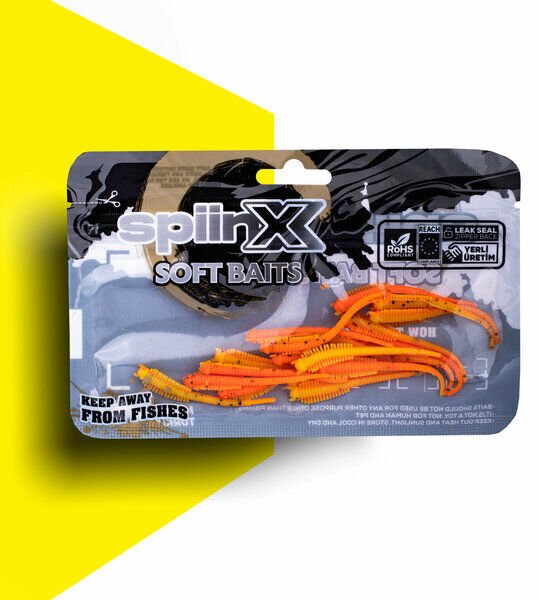 Spiinx Sandworm Silikon 6cm 18P