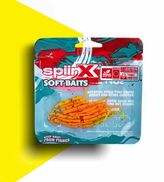Spiinx Baby Fish Silikon 4.5 cm 18p
