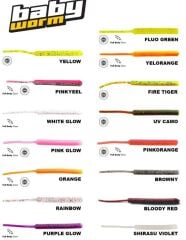 Fujin Baby Worm 5,2cm Floating LRF Silikonu