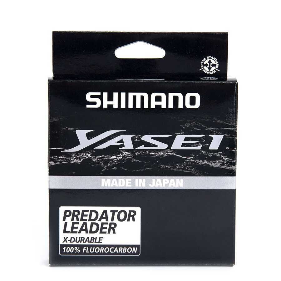 Shimano Yasei Predator Fluorocarbon Leader Misina 50MT.