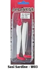 EFFE Japanese Sandeel Silikon 11cm 22gr