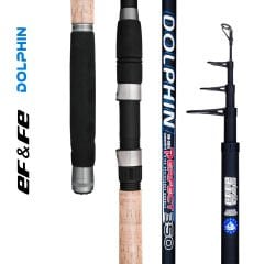 Effe Dolphin Teleskopik Olta Kamışı 3.50MT