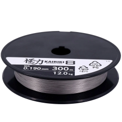 Shimano Kairiki 8 300m Steel Gray İp Misinası