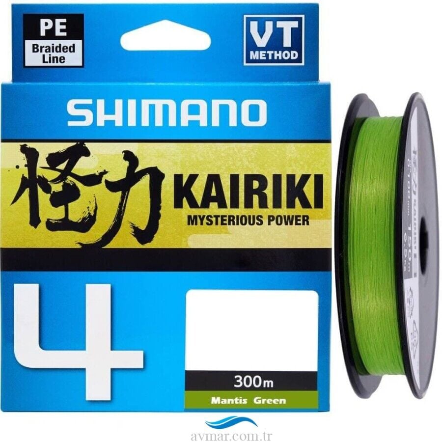 Shimano Kairiki 4 300m 0.06mm İp Misina
