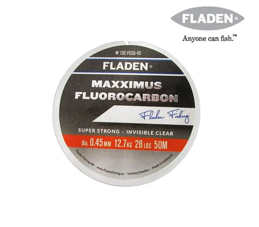 Fladen Maxximus Fluorocarbon Misina 50m