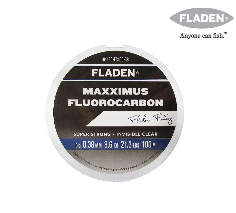 Fladen Maxximus Fluorocarbon Misina 100m