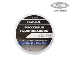 Fladen Maxximus Fluorocarbon Misina 100m
