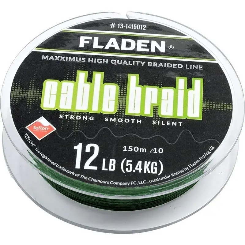 Fladen Maxximus Cable Braid 150m Yeşil İp Misina
