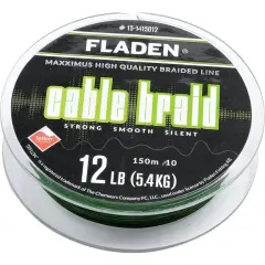 Fladen Maxximus Cable Braid 150m Yeşil İp Misina