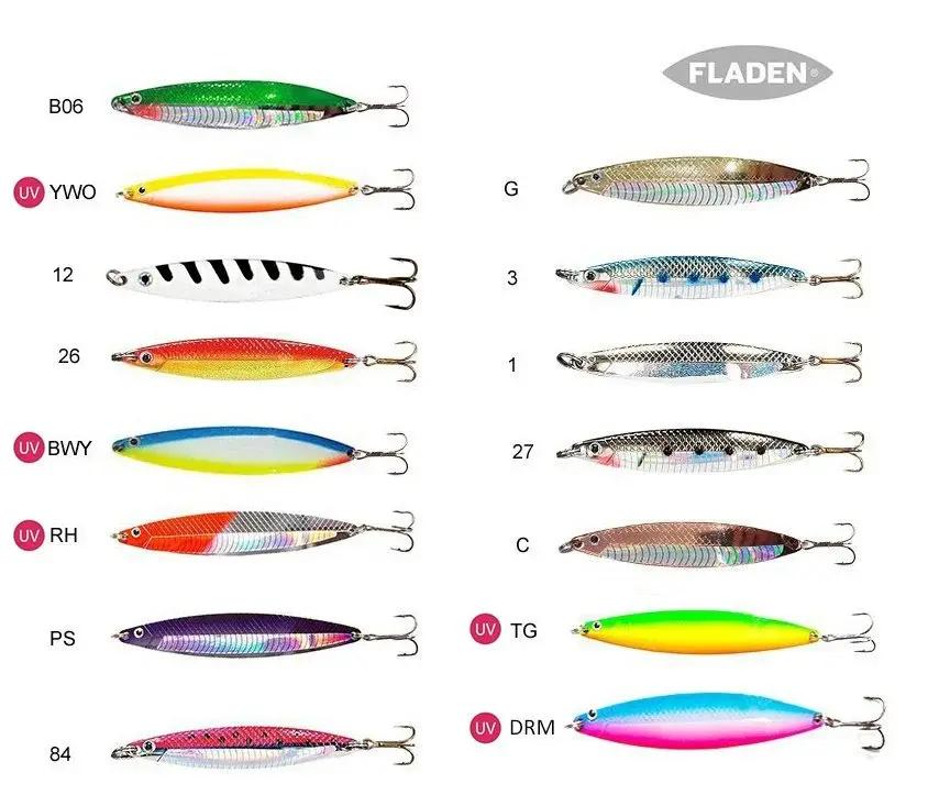 Fladen Nidingen Kaşık 22gr.