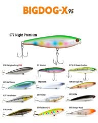 FUJIN Big Dog-x BDX-95SW Maket Balık