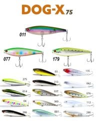 FUJIN Dog-x 7.5cm 8.5gr Maket Balık