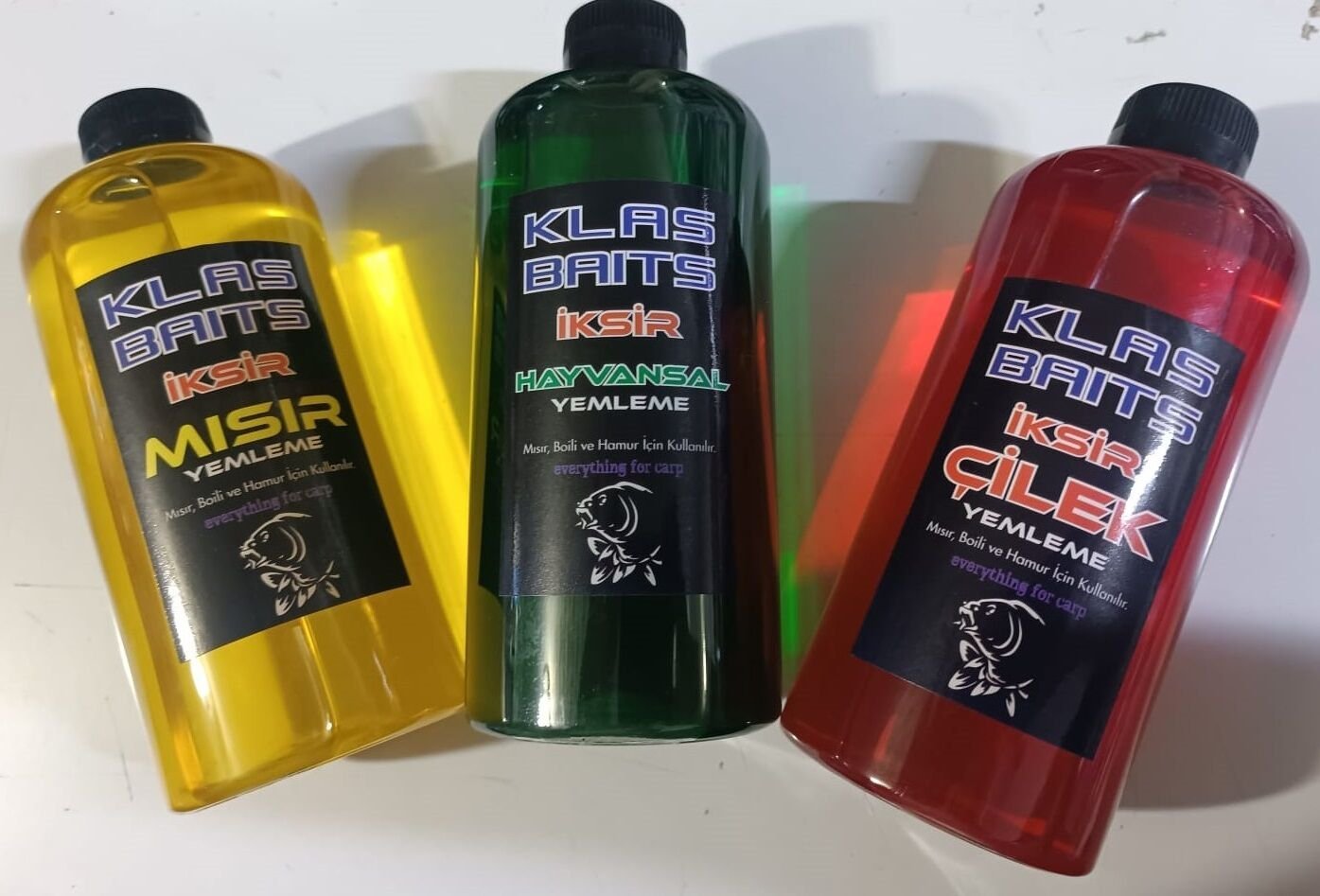 Klas Baits 500 ml. İksir Yemleme Sıvıları