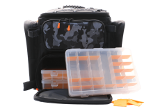 Fujin Black Camo Back Pack - Balıkçı Sırt Çantası