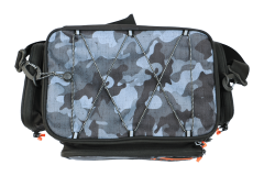 Fujin Black Camo Helper Bag - Balıkçı Çantası