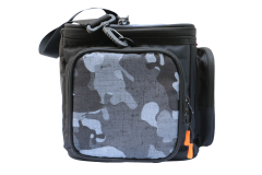 Fujin Black Camo Helper Bag - Balıkçı Çantası