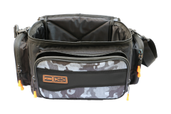 Fujin Black Camo Helper Bag - Balıkçı Çantası
