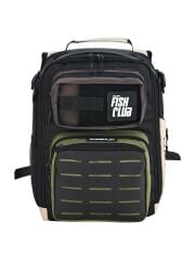 Fujin ProAji Back Pack Green Beige Balıkçı Sırt Çantası