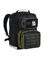Fujin ProAji Back Pack Green Beige Balıkçı Sırt Çantası