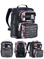 Fujin ProAji Back Pack Brown Camo Balıkçı Sırt Çantası