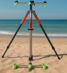 Ryuji Surf Power Metal Surf Casting Tripod 180cm