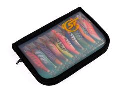 Shufa 10 Adet Kutulu 3.5 Kalamar Zokası - 130mm 20gr