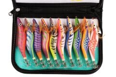 Shufa 10 Adet Kutulu 3.0 Kalamar Zokası - 115mm 15gr