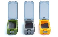 SHUFA Mıknatıslı Klips, Fırdöndü, Halka ve Snap Kutusu