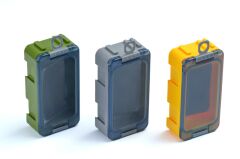 SHUFA Mıknatıslı Klips, Fırdöndü, Halka ve Snap Kutusu