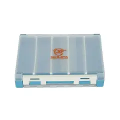 SHUFA Çift Taraflı Silikon ve Jighead Kutusu 120mm