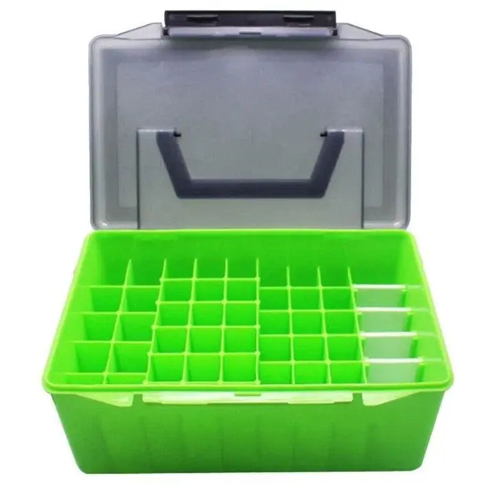 Shufa 52 Bölmeli Suni Yem Çantası - Yeşil