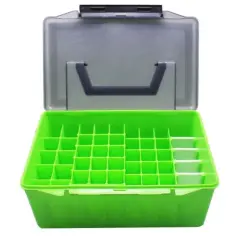 Shufa 52 Bölmeli Suni Yem Çantası - Yeşil