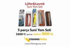 Kampanyalı Lüfer-Levrek Suni Yem Seti