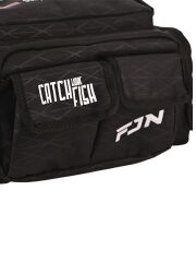 Fujin AjiGo Bel Çantası Black - Balıkçı Çantası