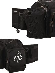 Fujin AjiGo Bel Çantası Black - Balıkçı Çantası