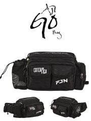 Fujin AjiGo Bel Çantası Black - Balıkçı Çantası