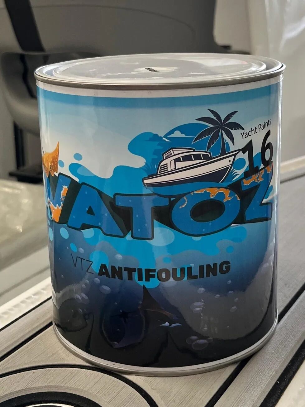 Vatoz16 Zehirli Boyası 1Kg.