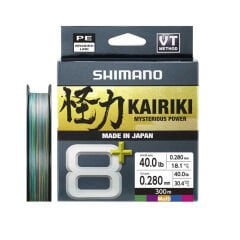 Shimano Kairiki 8+ 300 Mt Multi Color İp Misina