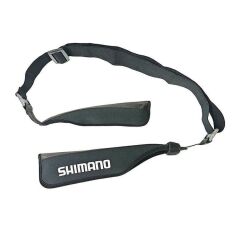 Shimano Baskılı Neopren Ayarlanabilir Lastikli Kamış Koruma Kılıfı