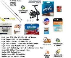 Uygun Fiyatlı Tam Takım LRF Seti ( 10 Parça )