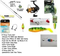 Turnacılara Özel Tam Takım Hazır Set