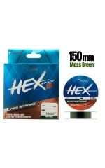 Fujin Hex 8X 150Mt. Moss green Pe Line İp Misina
